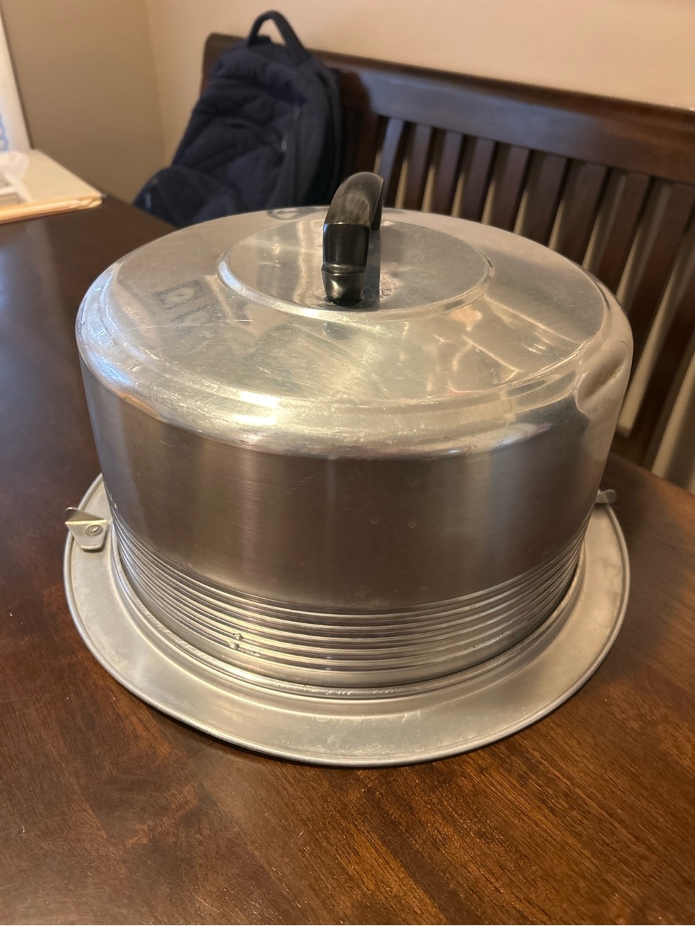 Vintage Regal Ware Aluminum Cake Carrier Keeper